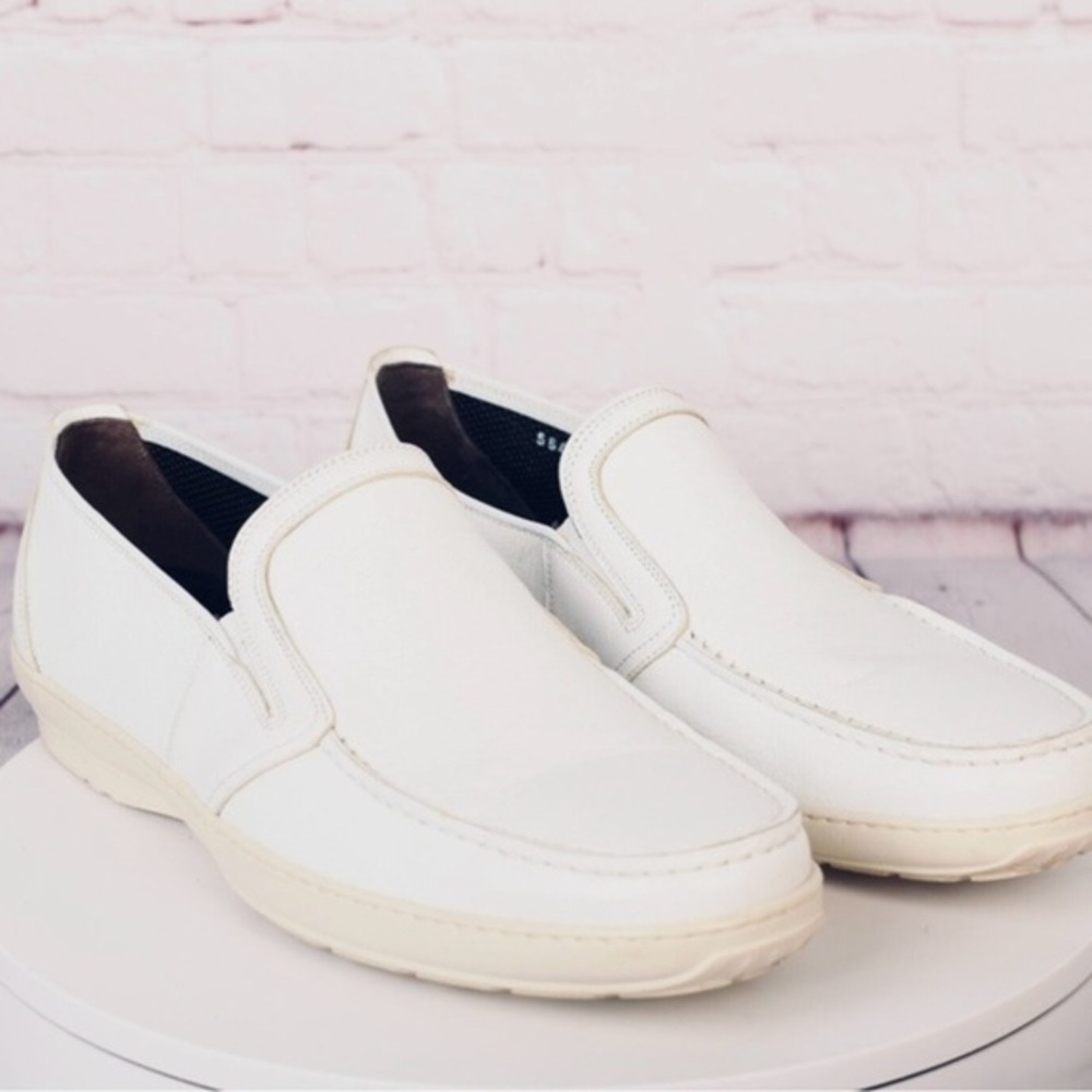 Aldo Brue Mens Shoes Moccasin Traveller Pillow Flat Shoes Size 11